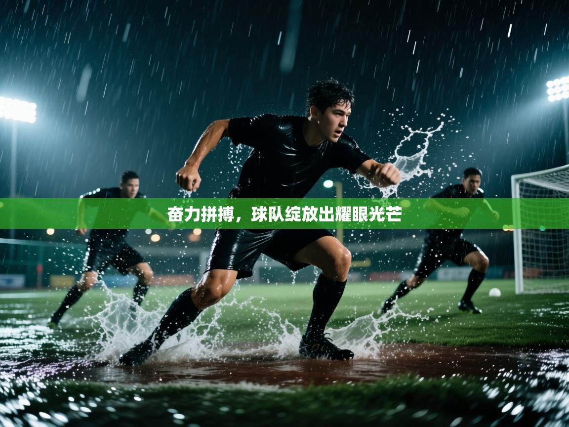 奋力拼搏,球队绽放出耀眼光芒 第1张