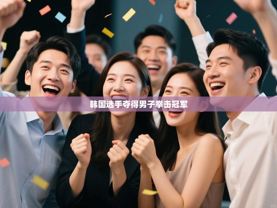 韩国选手夺得男子拳击冠军 第1张