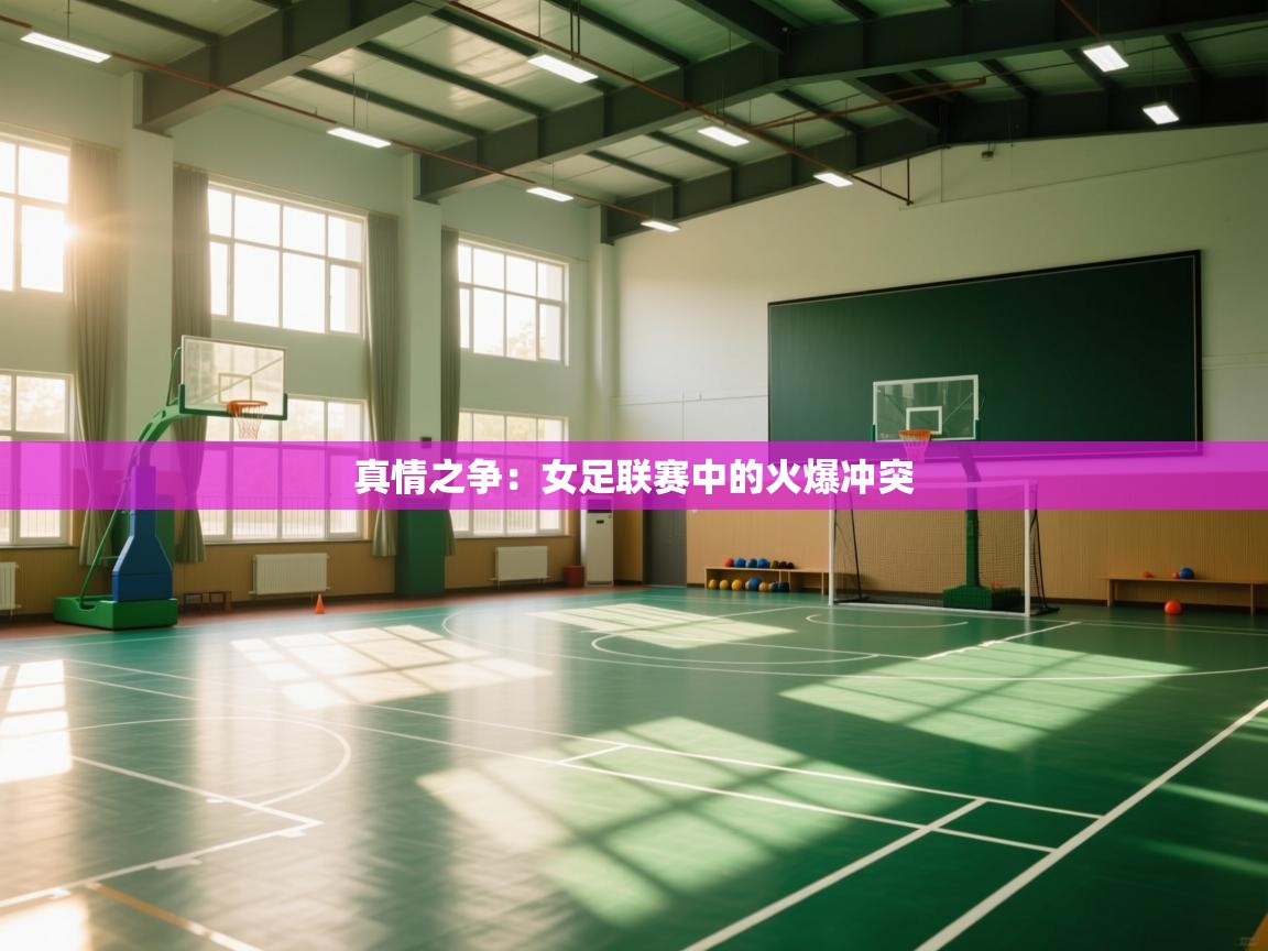真情之争：女足联赛中的火爆冲突  第2张