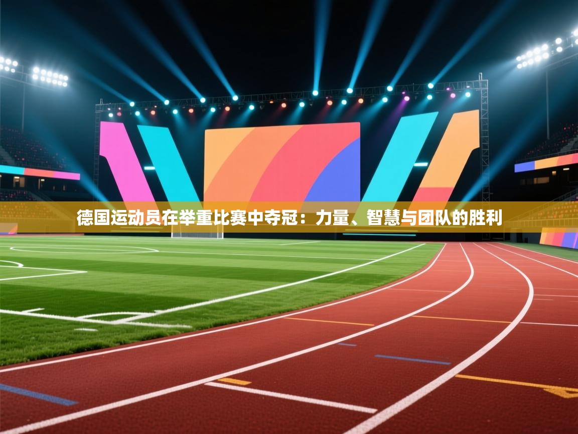 德国运动员在举重比赛中夺冠:力量、智慧与团队的胜利 第1张