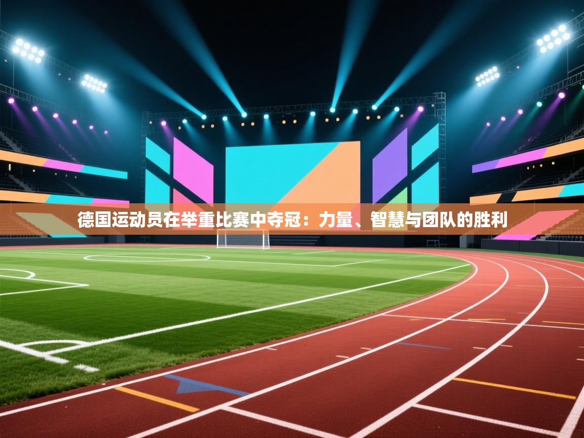 德国运动员在举重比赛中夺冠:力量、智慧与团队的胜利 第2张