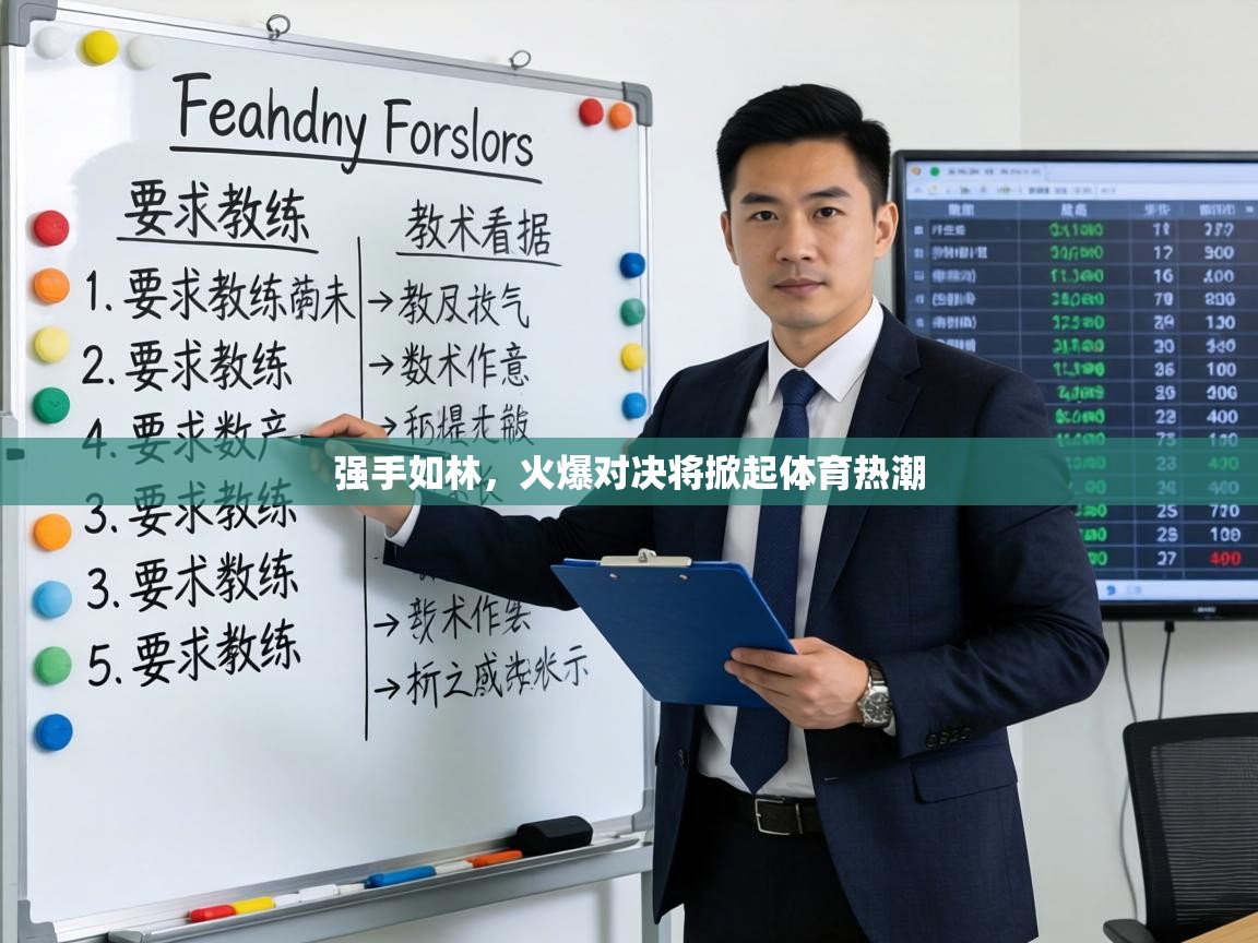 强手如林，火爆对决将掀起体育热潮  第2张